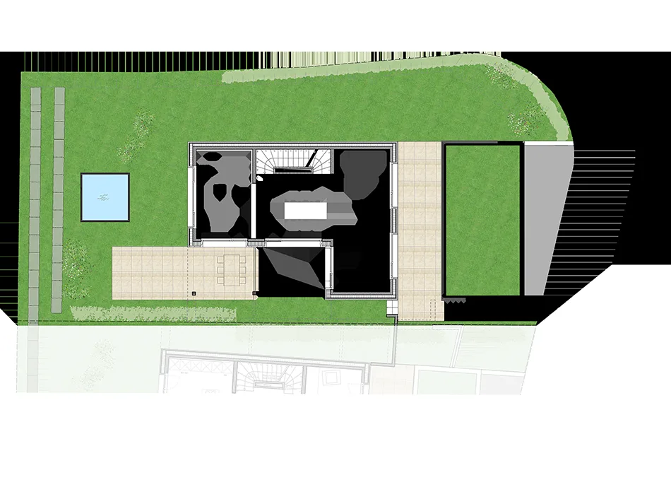 Exklusive, nachhaltige Atriumhäuser mit hoher Energieeffizienz. Sie gestalten den Kaufpreis mit! H1 – Foto 8 von 10