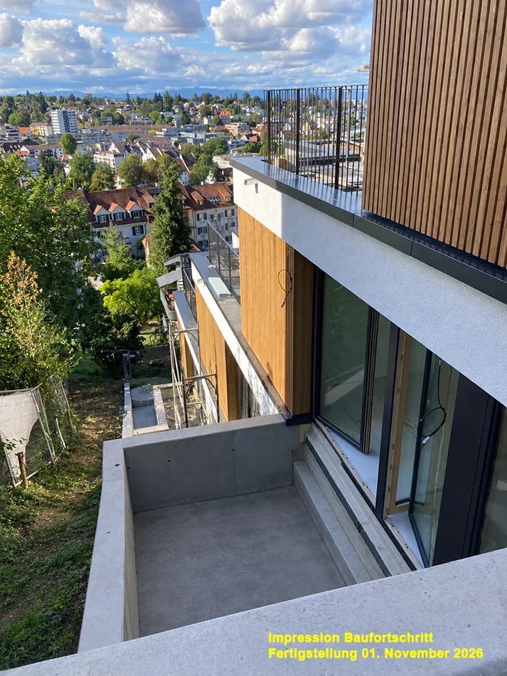 Primo affitto - Appartamento esclusivo 3.5 locali con vista - W4 – foto 4 di 11