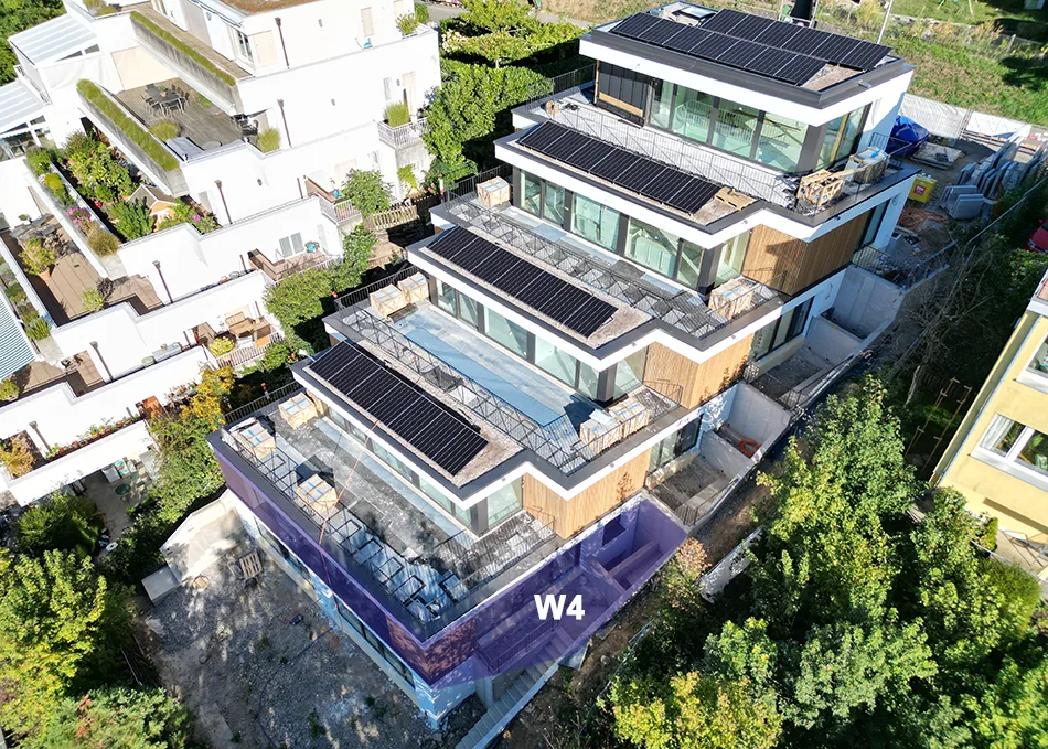 Primo affitto - Appartamento esclusivo 3.5 locali con vista - W4 – foto 2 di 11