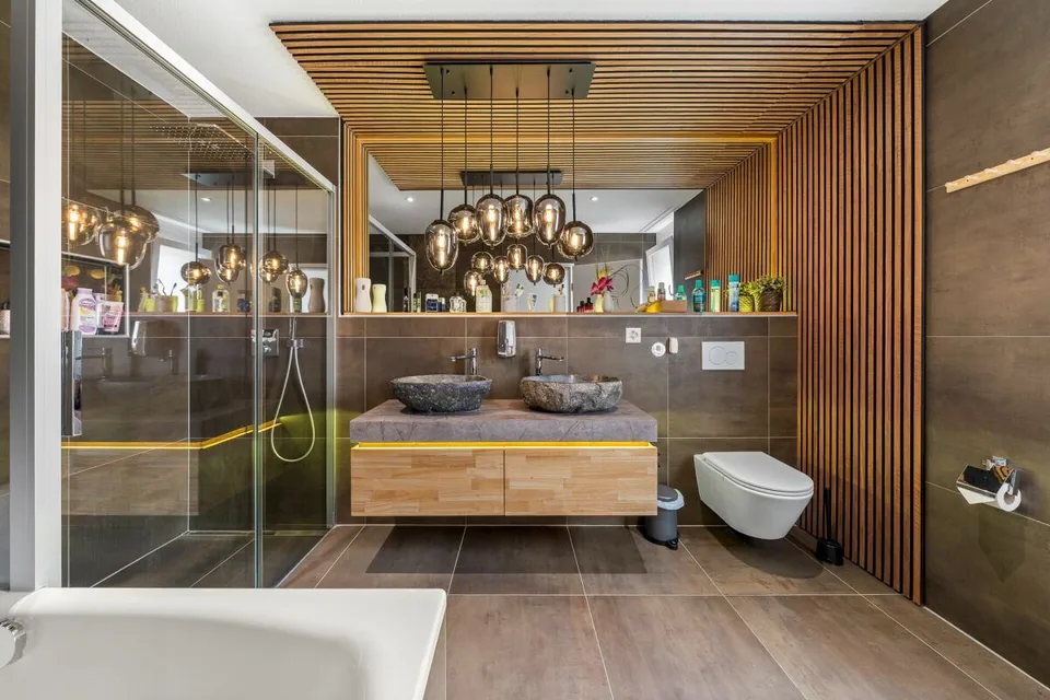 Casa a schiera di 6,5 locali con appartamento di 3,5 locali separato al piano superiore – foto 8 di 21