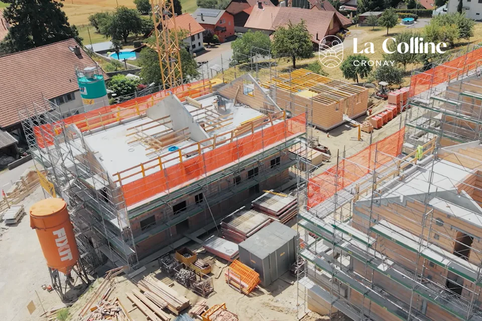 Die Colline - Villa D2 - Neues Reihenhaus mit 5,5 Zimmern – Foto 4 von 12