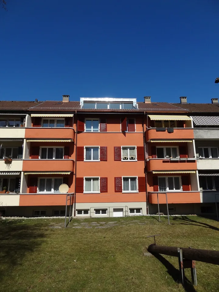 Newly renovated 3.5-room apartment for rent – photo 10 of 10