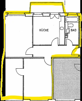 Appartement coopératif 3 pièces confortable dans un excellent emplacement ! – photo 9 sur 9