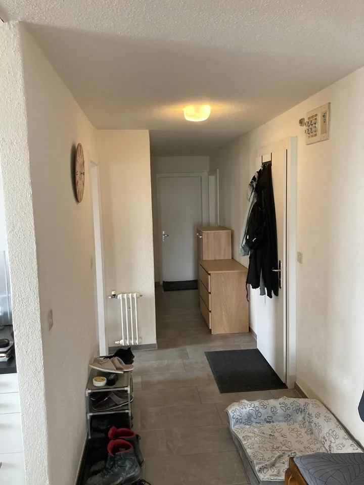 Helle 4.5-Zimmer-Erdgeschosswohnung mit Balkon in Dottikon – Foto 3 von 7