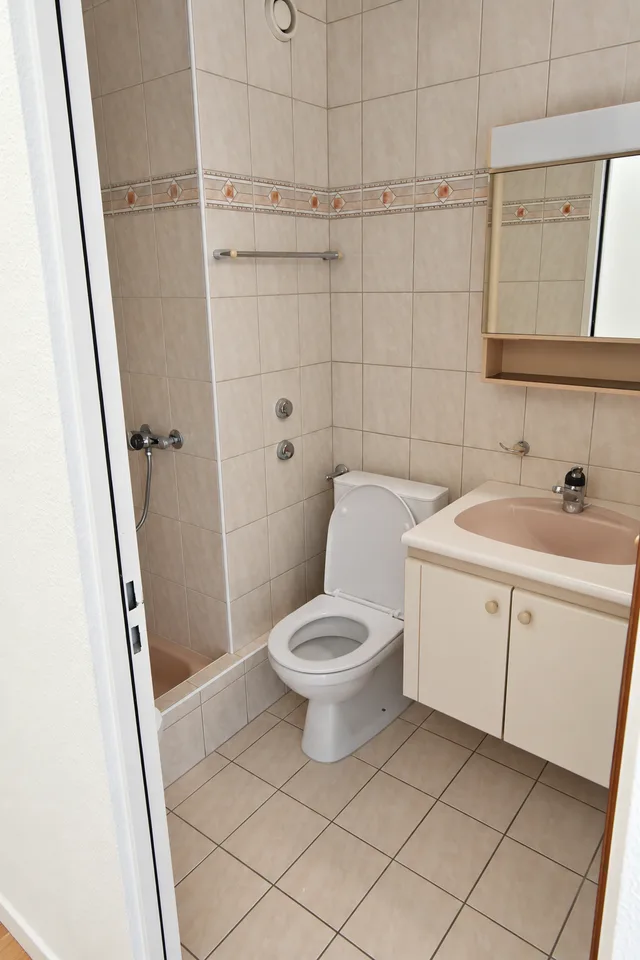 Helle 3.5-Zimmer-Wohnung mit Südbalkon – Foto 6 von 11