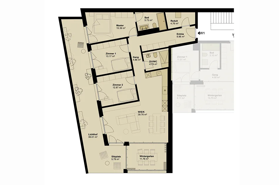 Appartement de jardin exclusif avec haute efficacité énergétique et vue imprenable. Nouveaux prix ! - W1 – photo 7 sur 11
