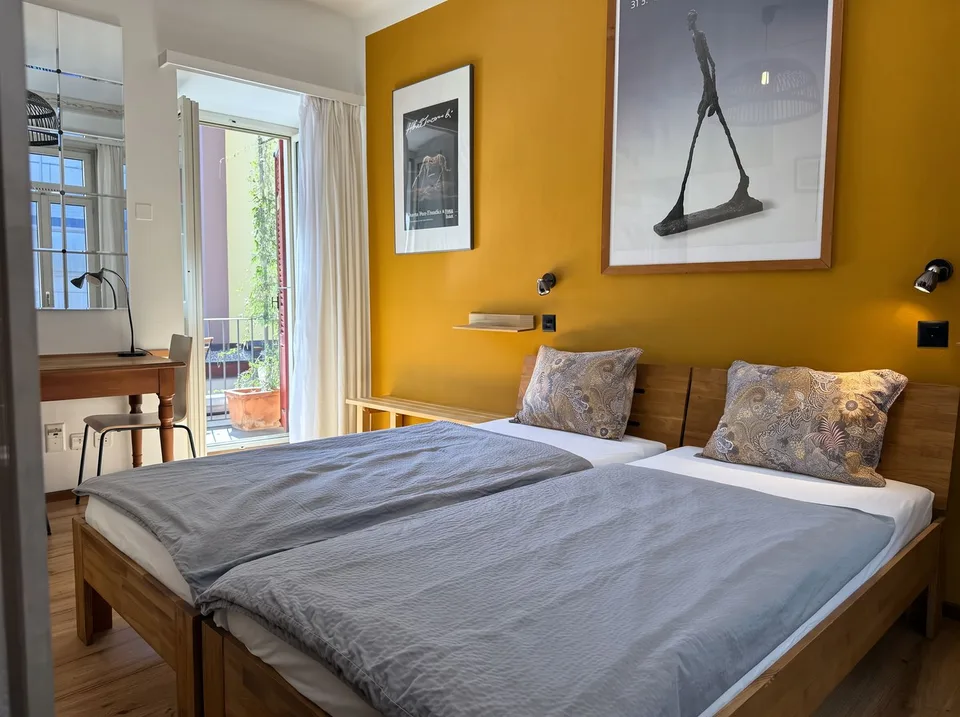 Triplex dal fascino ticinese nel cuore della Città Vecchia di Locarno – foto 7 di 16