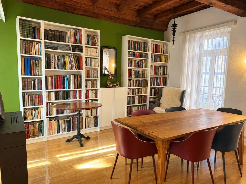 Triplex dal fascino ticinese nel cuore della Città Vecchia di Locarno – foto 2 di 16