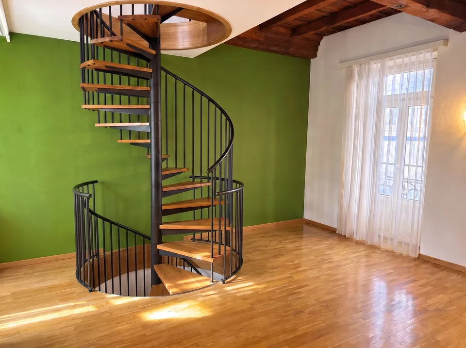Triplex dal fascino ticinese nel cuore della Città Vecchia di Locarno – foto 3 di 16