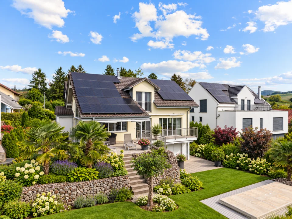 Einfamilinehaus mit Panoramablick, Pool und Privatsphäre – Foto 2 von 26