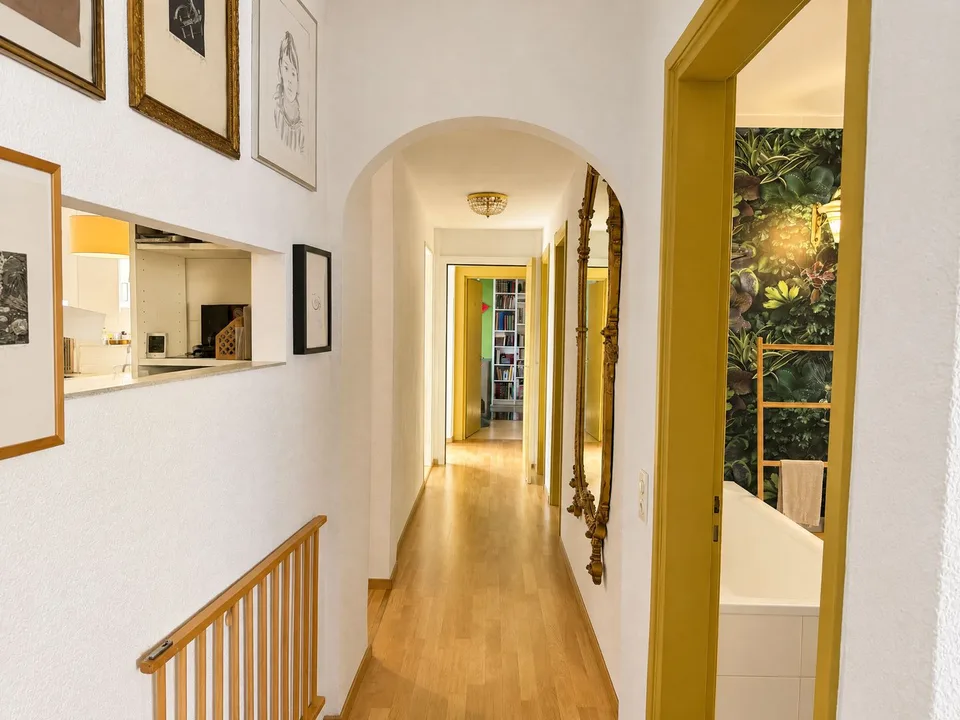 Un grande duplex nel cuore della Città Vecchia di Locarno – foto 11 di 15