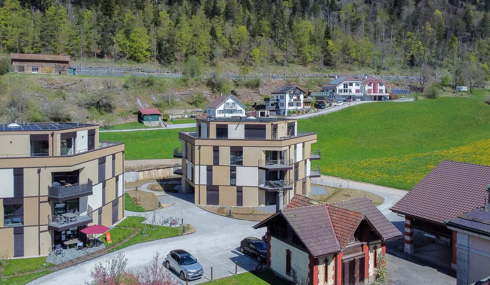 Wohnung mit 4.5 Zimmern und Balkon Neubau – Foto 10 von 11