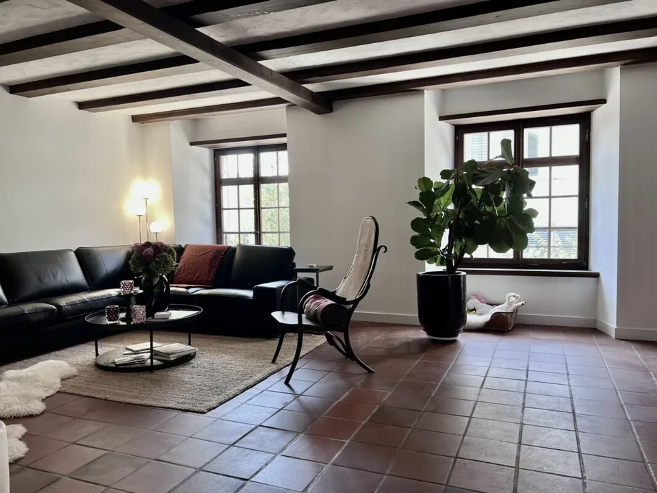 Appartamento giardino 4,5 locali con oasi di giardino privata – foto 3 di 13