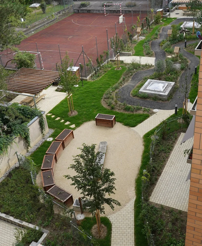 Appartamento in maisonette con grande terrazza sul tetto, proprio nel cuore di Gundeli! – foto 10 di 11
