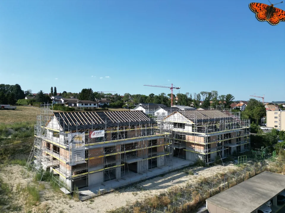 Neue 3½-Zimmer-Wohnung mit Garten in St-Aubin – Foto 8 von 11