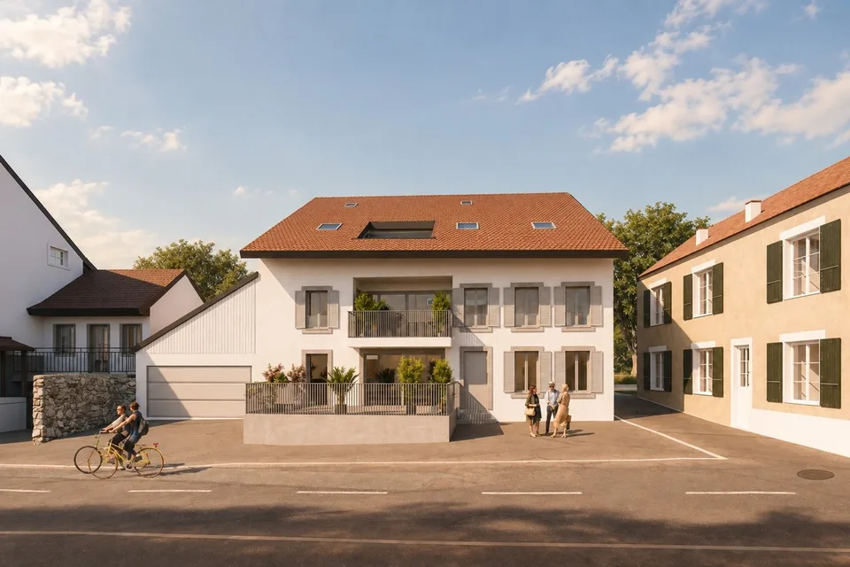 Incantevole appartamento di 4.5 locali con balcone-loggia – foto 5 di 7