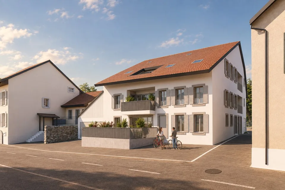 Incantevole appartamento di 4.5 locali con balcone-loggia – foto 6 di 7