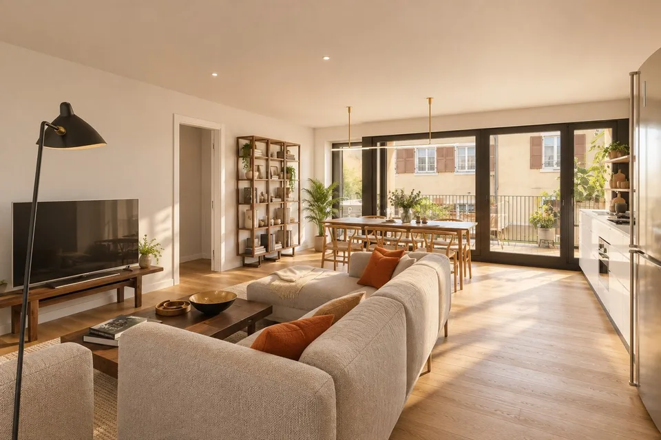 Incantevole appartamento di 4.5 locali con balcone-loggia – foto 2 di 7