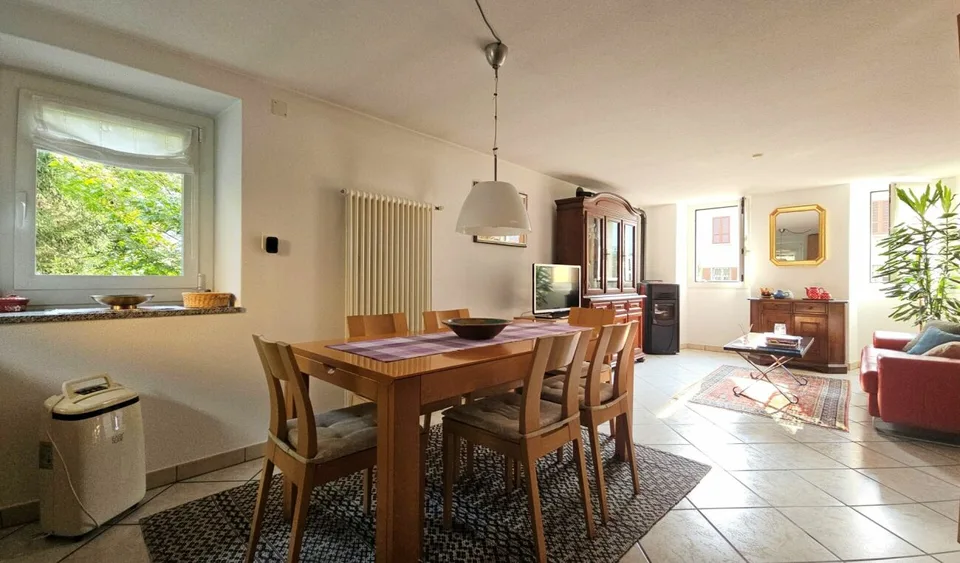 GERÄUMIGES EINFAMILIENHAUS MIT GARTEN IN S.VITTORE – Foto 9 von 18