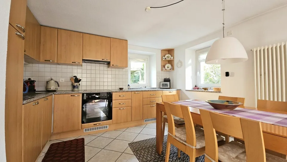 GERÄUMIGES EINFAMILIENHAUS MIT GARTEN IN S.VITTORE – Foto 12 von 18