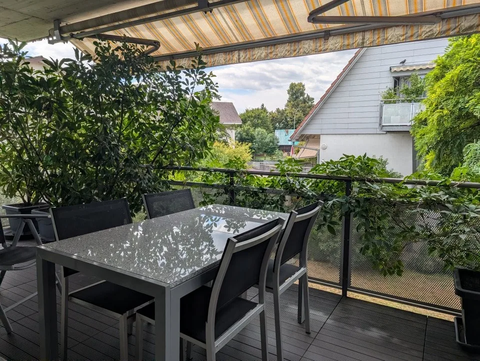 4,5 pièces, beaucoup de lumière et d'espaces extérieurs ensoleillés – photo 8 sur 10