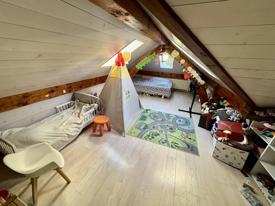 Großes Duplex mit 5.5 Zimmern und Balkon im Herzen von Nyon – Foto 8 von 10