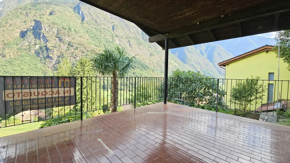 Interessantes Einfamilienhaus in Grono-Leggia – Foto 11 von 15
