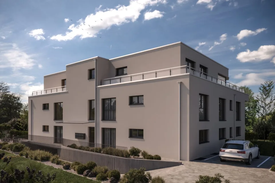 Traumhafte, moderne 3.5-Zimmer-Attikawohnung mit tollem Grundriss und Weitsicht zu vermieten. – Foto 3 von 12