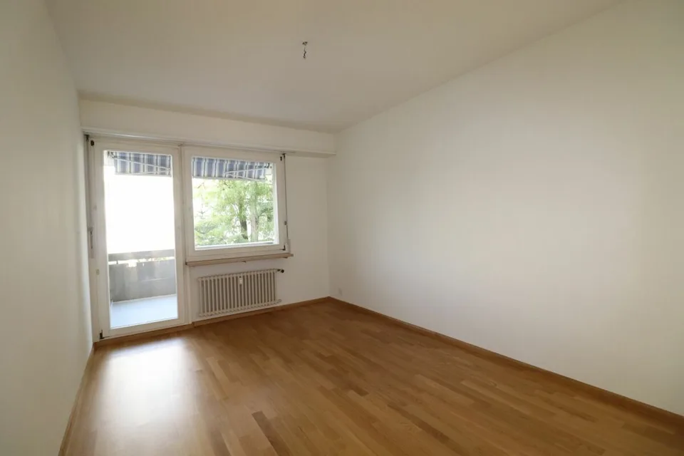 Tra Gartenbad Bachgraben e Kannenfeldpark - appartamento di 3 locali accogliente al 3° piano – foto 7 di 12