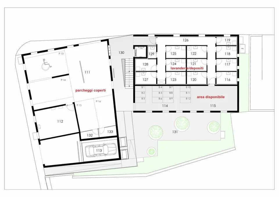 APPARTAMENTI 2.5 LOCALI IN CENTRO – foto 9 di 9