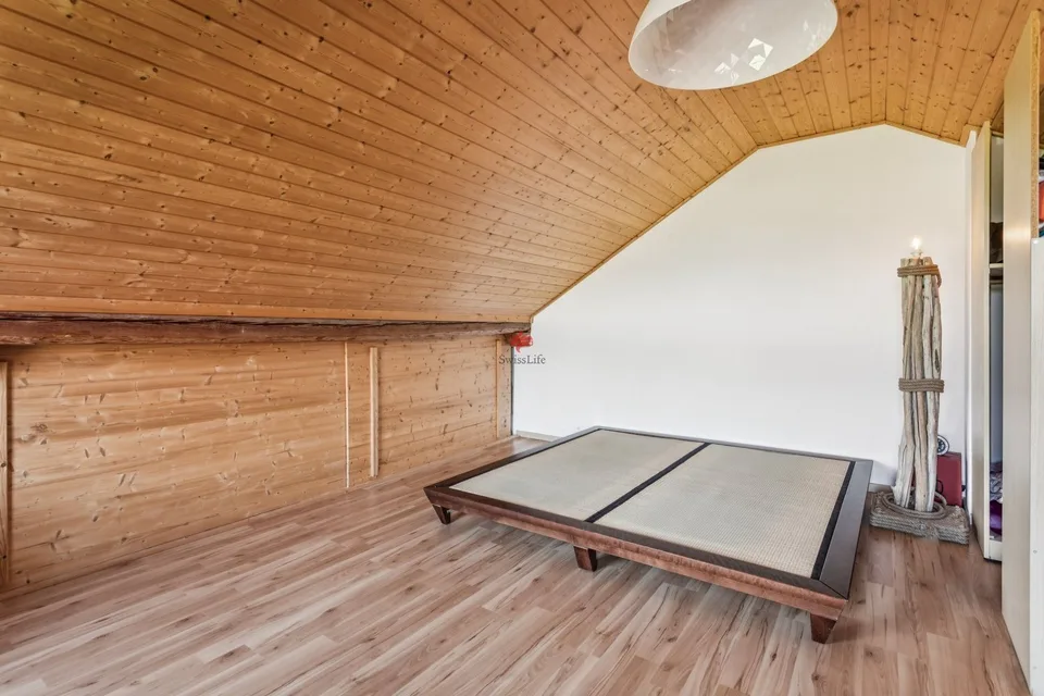 Die Landschaft bis zum Horizont: Haus mit Terrasse – Foto 10 von 10