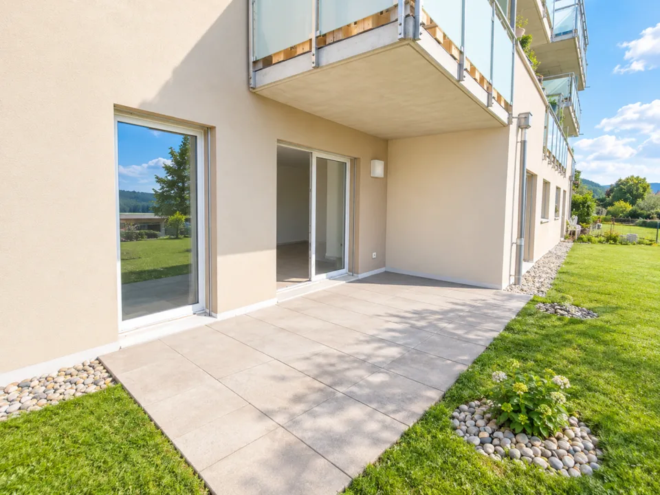 3.0 Zimmer mit Dachterrasse in Cernier - Ein angenehmes Wohnambiente in einer Genossenschaft – Foto 2 von 3
