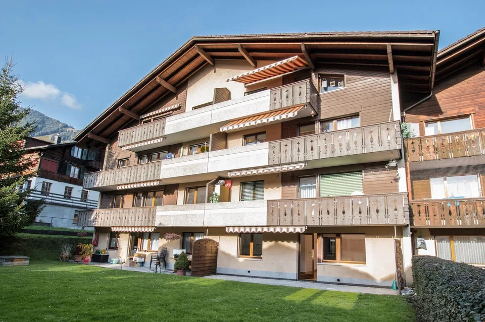 Beautiful, bright 4-room apartment in Frutigen – photo 7 of 8