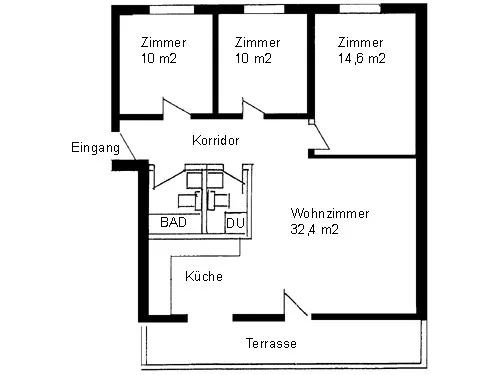 Beautiful, bright 4-room apartment in Frutigen – photo 8 of 8