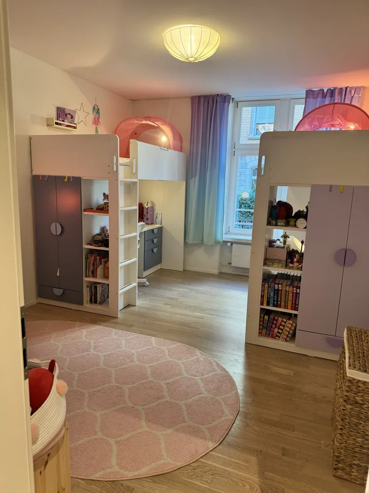 TOP sanierte 4-Zimmerwohnung im ZH-Seefeld – Foto 14 von 16
