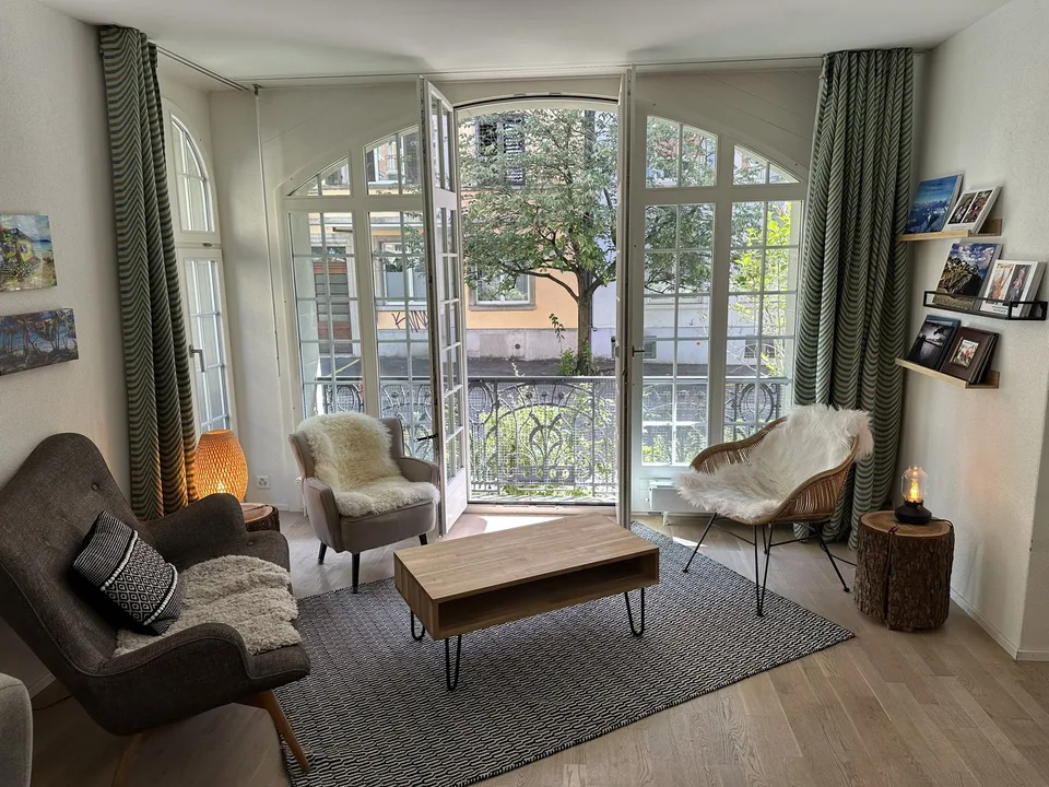 TOP sanierte 4-Zimmerwohnung im ZH-Seefeld – Foto 8 von 16
