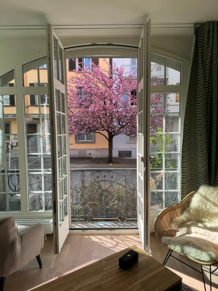 TOP sanierte 4-Zimmerwohnung im ZH-Seefeld – Foto 2 von 16