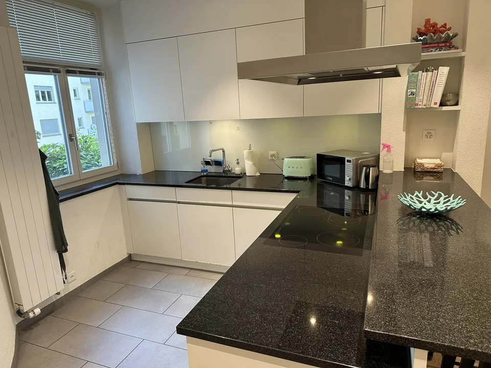 TOP sanierte 4-Zimmerwohnung im ZH-Seefeld – Foto 7 von 16