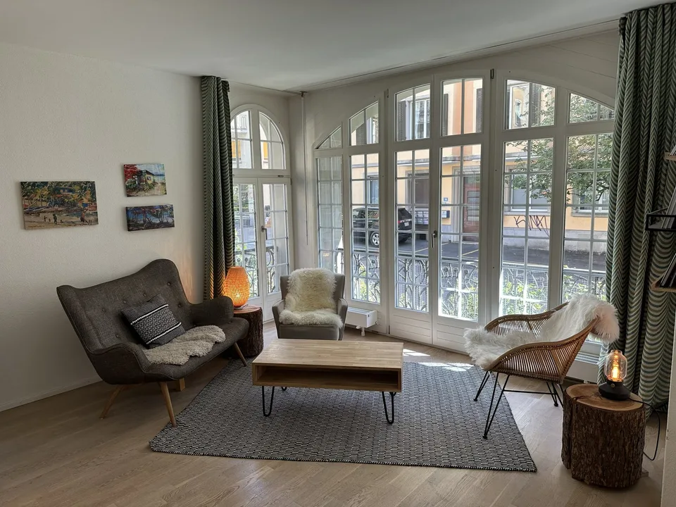 TOP sanierte 4-Zimmerwohnung im ZH-Seefeld – Foto 9 von 16