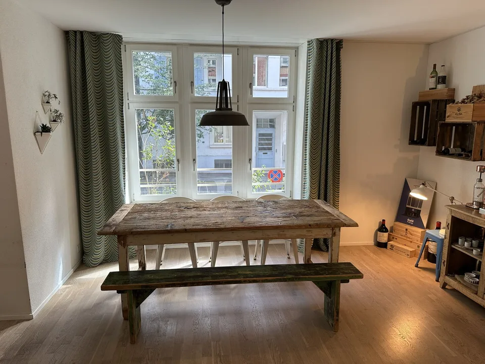TOP sanierte 4-Zimmerwohnung im ZH-Seefeld – Foto 5 von 16