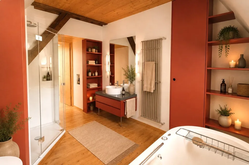 Affascinante appartamento mansardato di 2,5 locali con galleria e molto charme – foto 2 di 4