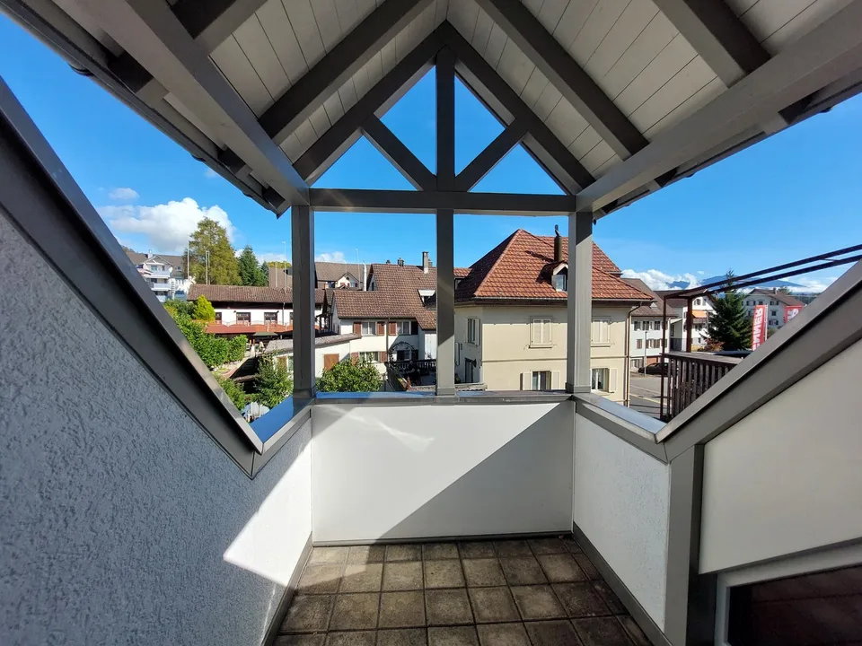 Appartement maisonnette spacieux avec galerie au cœur d'Eschenbach – photo 20 sur 25
