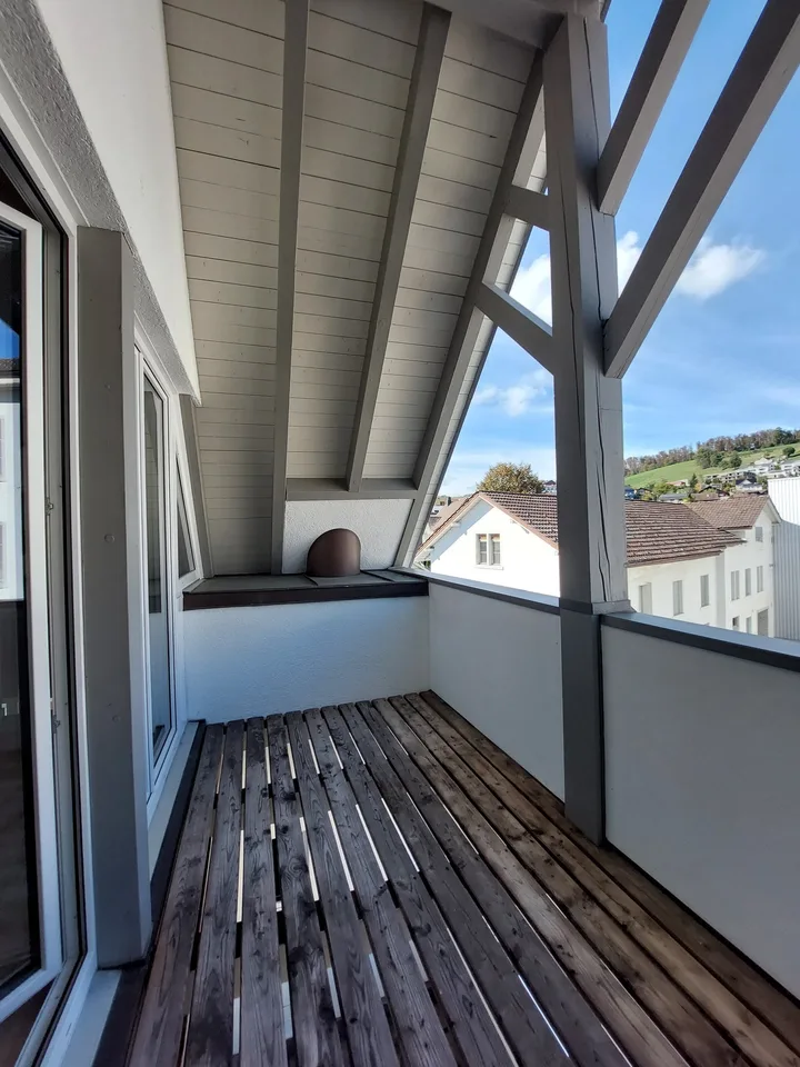 Appartement maisonnette spacieux avec galerie au cœur d'Eschenbach – photo 22 sur 25