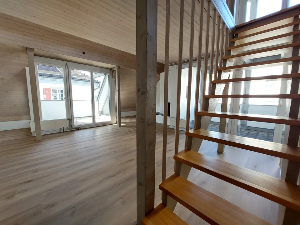 Appartement maisonnette spacieux avec galerie au cœur d'Eschenbach – photo 15 sur 25
