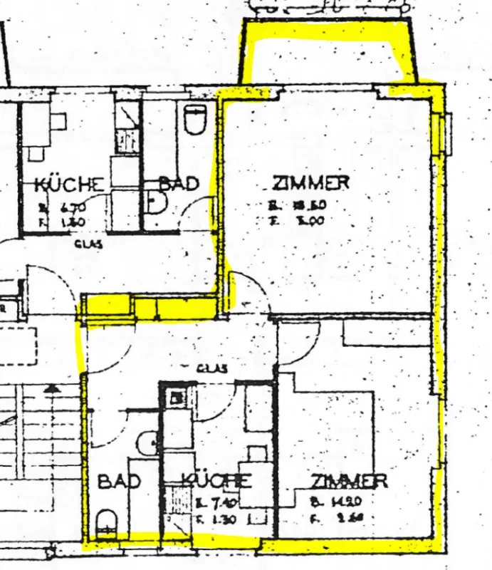 2-room apartment in Altstetten Zurich – photo 7 of 8