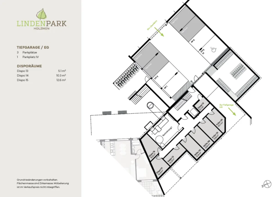 Lindenpark Holziken ETW 4.5 locali – foto 9 di 10