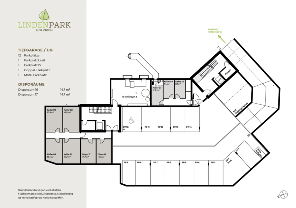 Lindenpark Holziken ETW 4.5 locali – foto 8 di 10