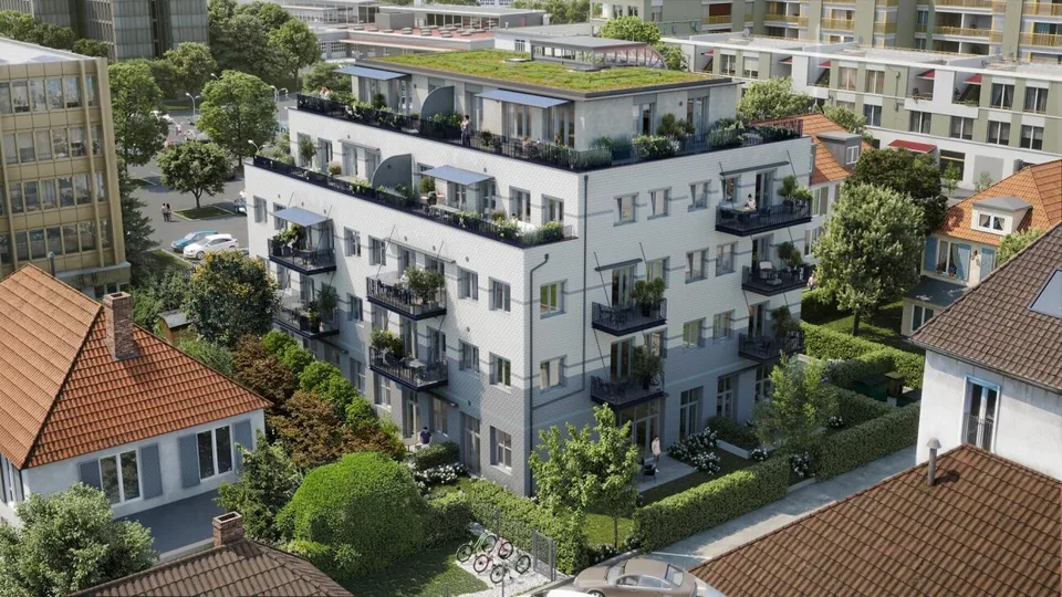 Albertus: Appartement neuf élégant avec espace de jardin ensoleillé – photo 8 sur 10
