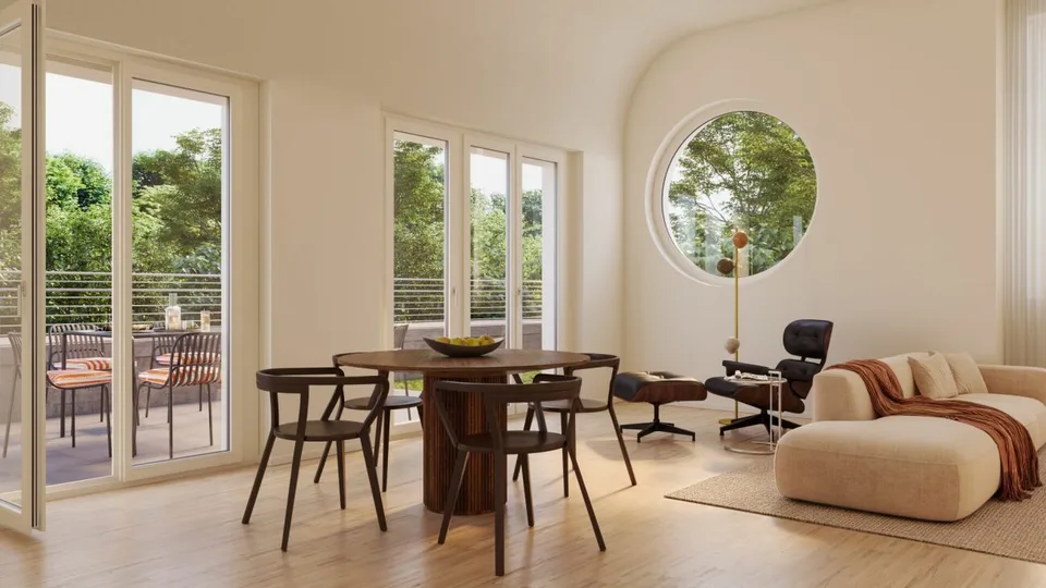Albertus: Appartement neuf élégant avec espace de jardin ensoleillé – photo 2 sur 10