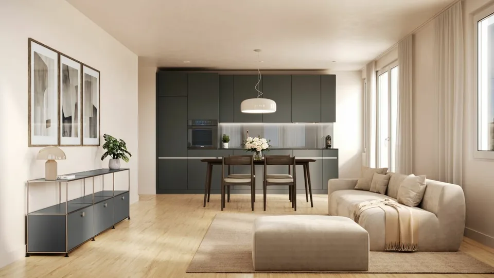 Albertus: Appartement neuf élégant avec espace de jardin ensoleillé – photo 3 sur 10